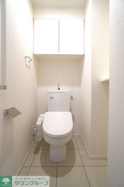 トイレ　※写真は同タイプ住戸です。