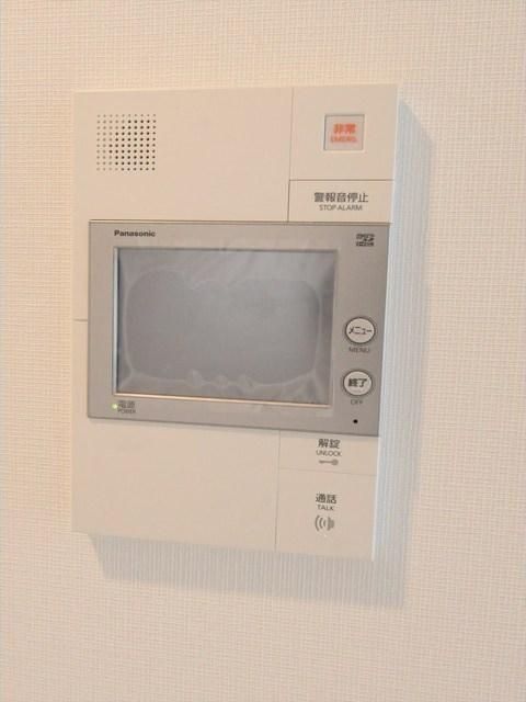 セキュリティ　☆モニター付きインターホン☆