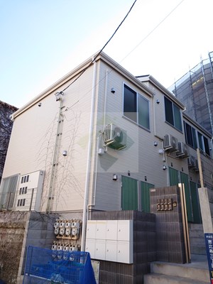 建物外観　ライズ恵比寿壱番館
