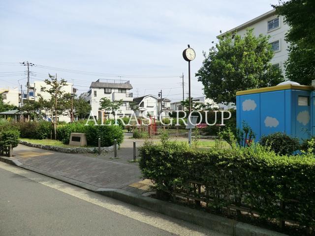 公園　綾瀬二丁目ふれあい公園（公園）まで86m