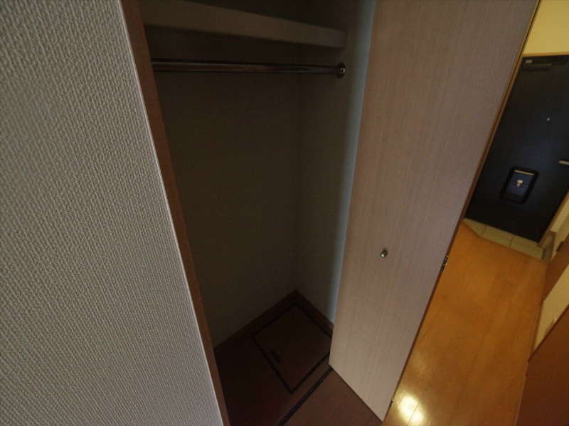 収納　クローゼット（収納充実してます）