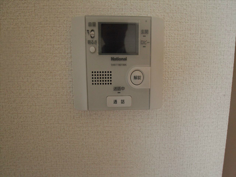 セキュリティ　ＴＶモニター付インターホン