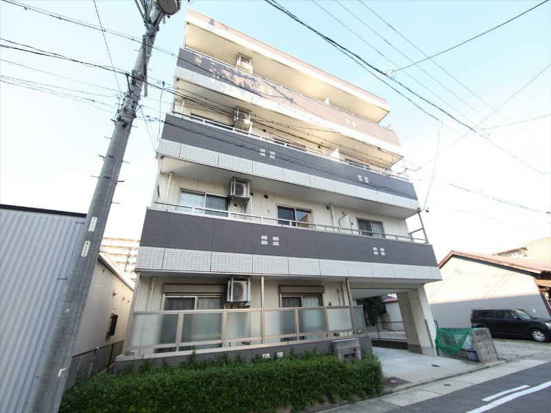 建物外観　外観　オートロック　外壁タイル張り　ＴＶ付インターホン