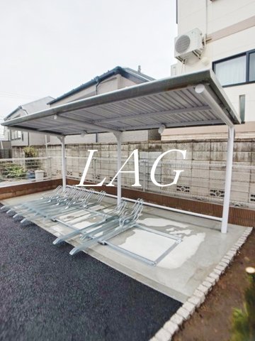 その他共有部分　駐輪場です。