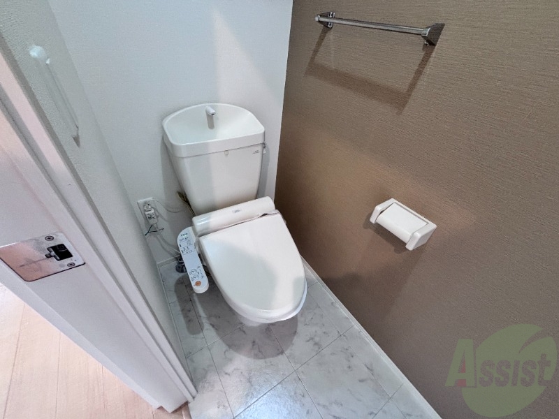 トイレ　トイレを撮影しました。清潔感にあふれています。