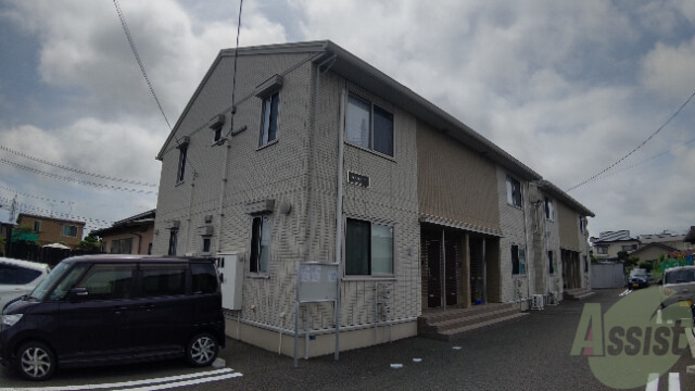建物外観　多賀城市大代１、ｕｎｉｔｙａ