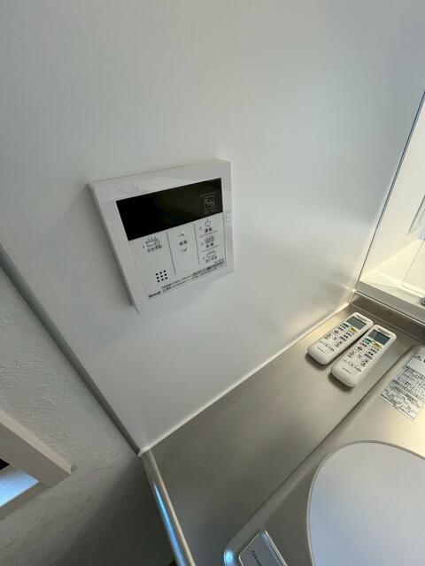 その他設備　スイッチ、リモコンです