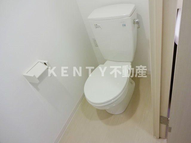 トイレ　清潔感のあるトイレです