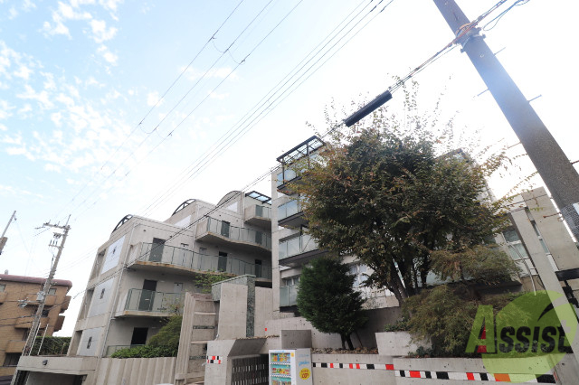 建物外観　芦屋市三条町「ホープ芦屋」