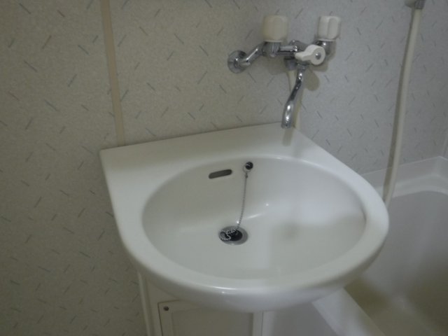 洗面設備　他のお部屋の参考写真となります。