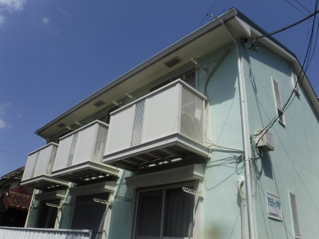 建物外観　元住吉駅徒歩5分♪商店街至近で生活便利です♪