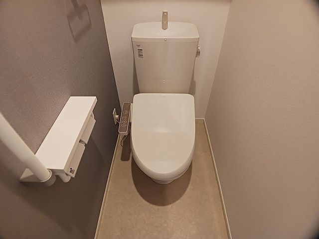 リッシュのトイレ写真