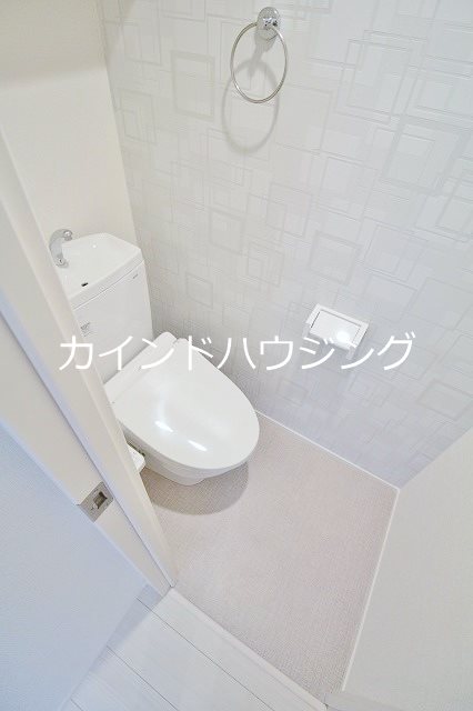 トイレ　ウォシュレット