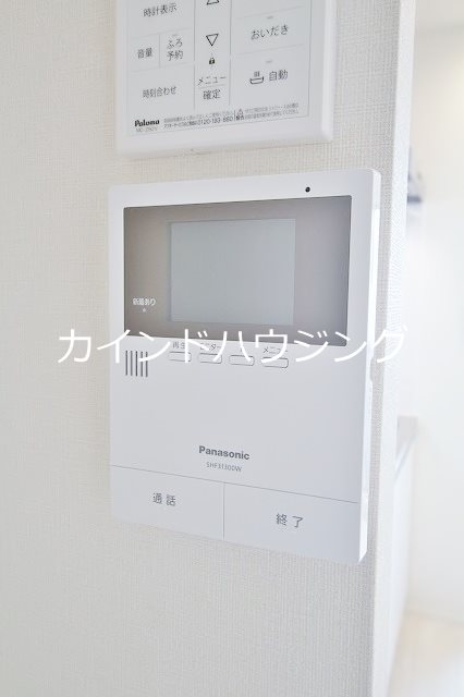 セキュリティ　TVモニターホン