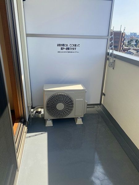 バルコニー