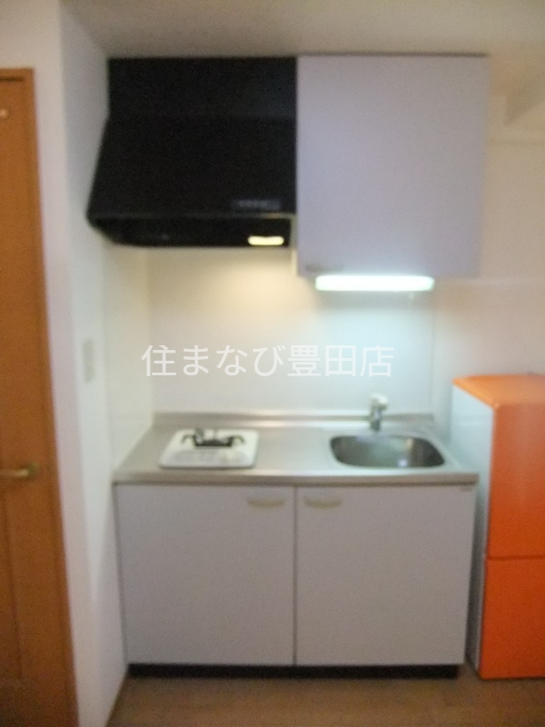 キッチン　同型別部屋写真