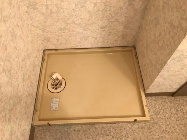 洗面設備　洗濯機置場（イメージ）