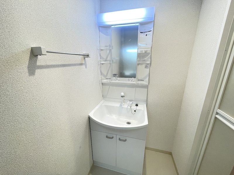 洗面設備　同物件別部屋