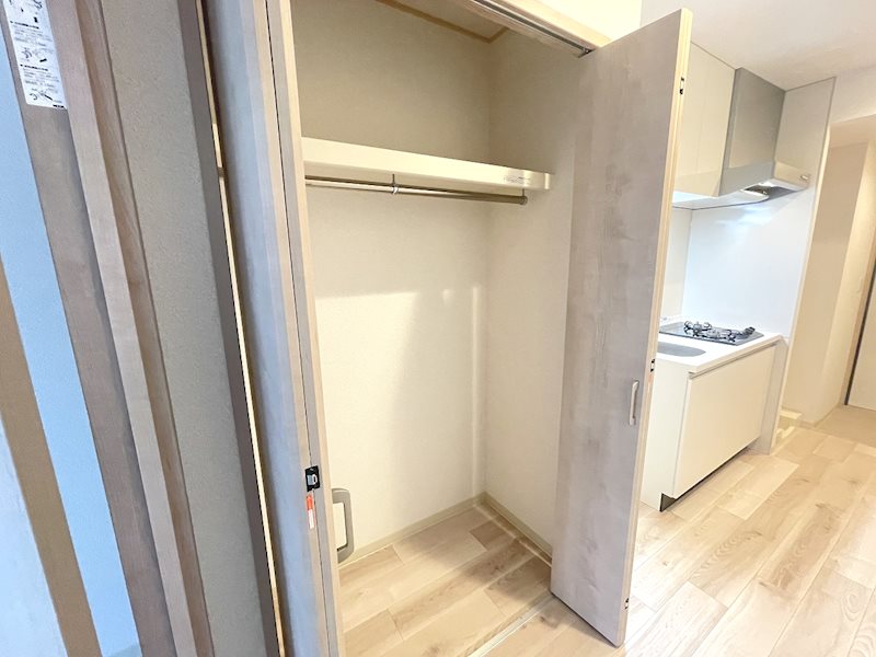 収納　同物件別部屋