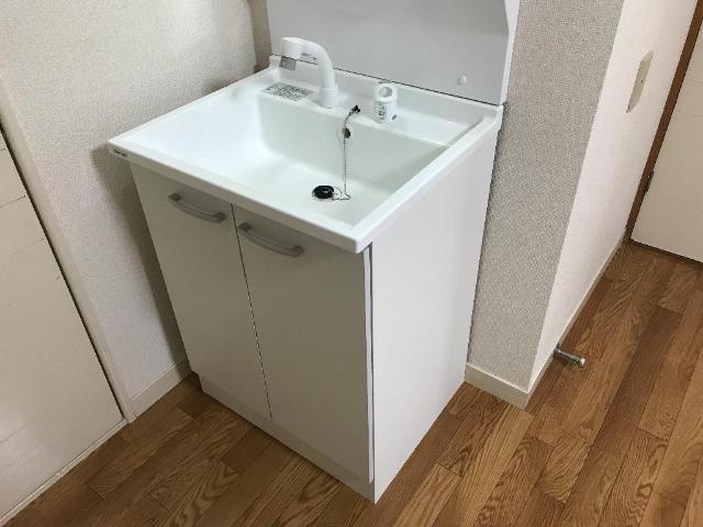 洗面設備　洗髪洗面化粧台