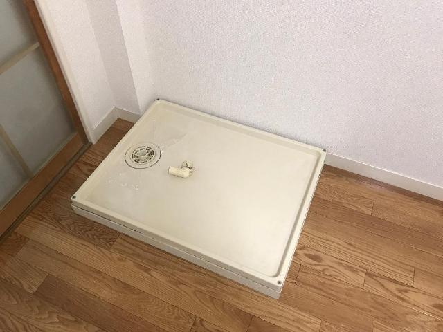 その他設備　洗濯機置場