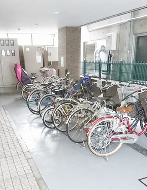 その他共有部分　駐輪場です。
