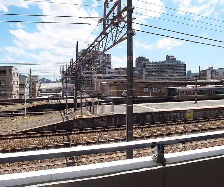 眺望　電車がお好きの方にはたまらない風景です！