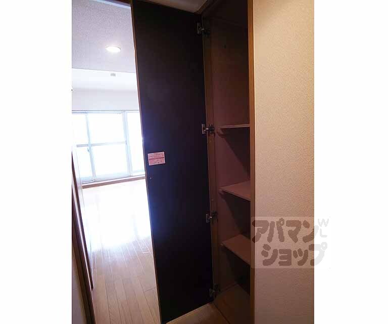 収納　廊下部分の収納です。