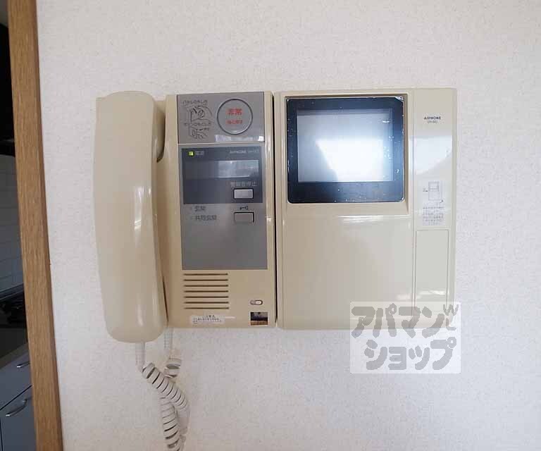 その他設備　セキュリティーも安心ですね。