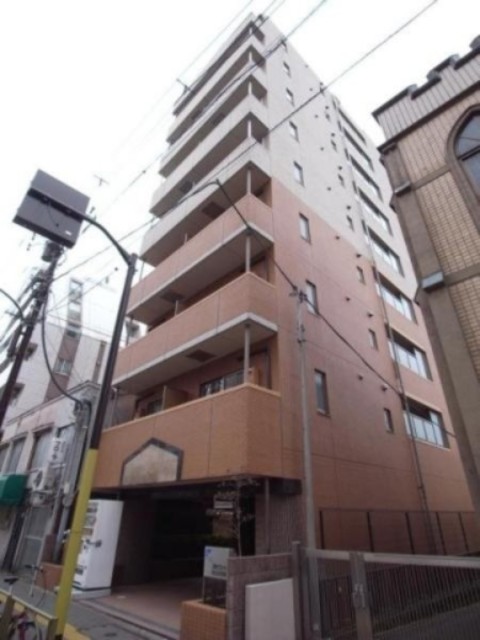 建物外観　人気の分譲賃貸マンション