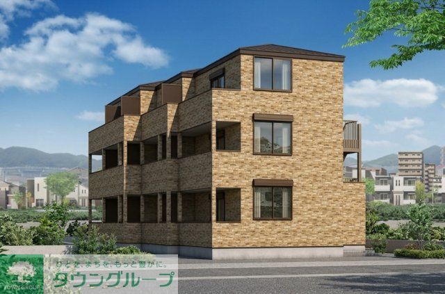 建物外観　※パース