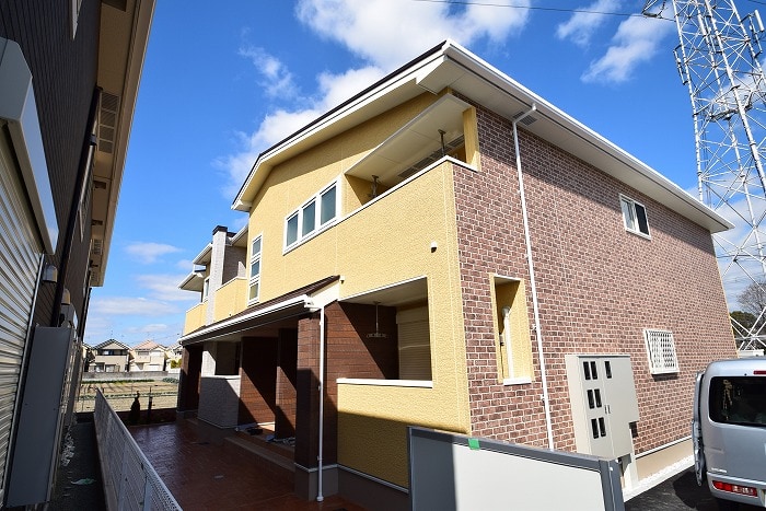 建物外観　駐車場あります♪