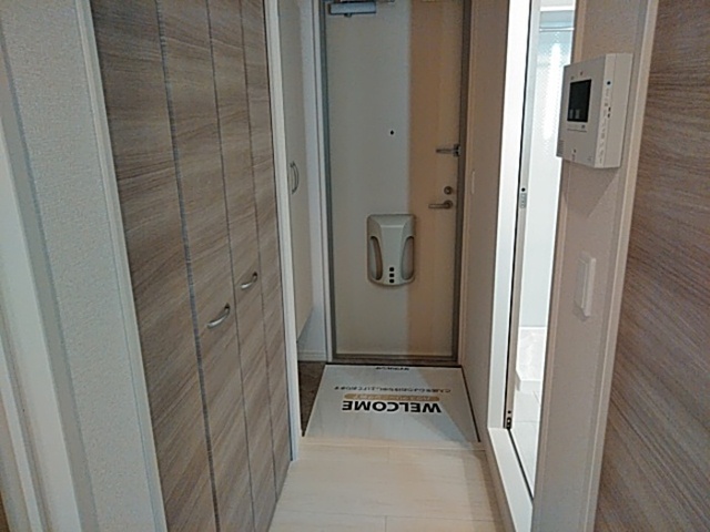 玄関　玄関収納