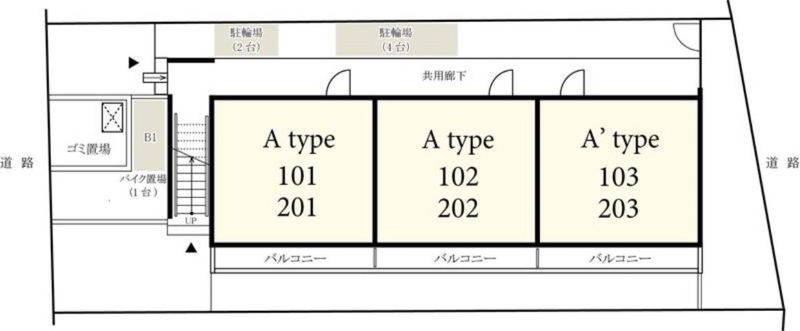 建物外観