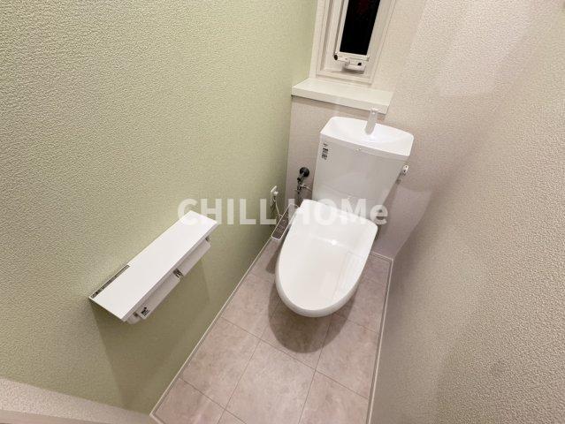 トイレ　当社、チルホームのHPもご覧ください(^^)/物件情報多数♪
