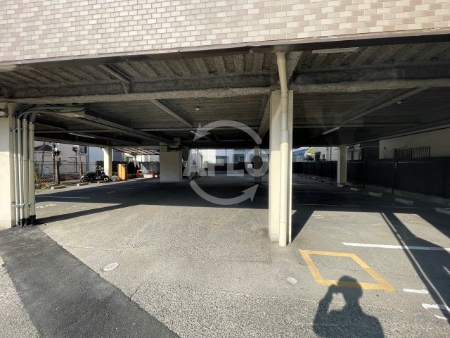 駐車場　サンライズ住吉　駐車場