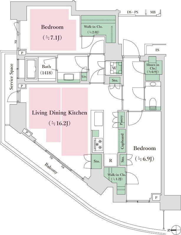 間取り図