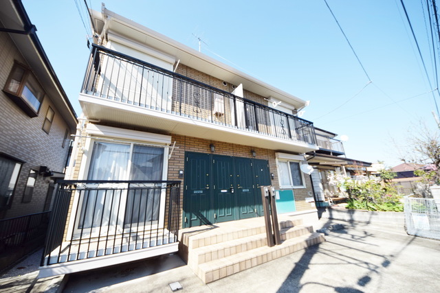 建物外観　～おしゃれな外観～