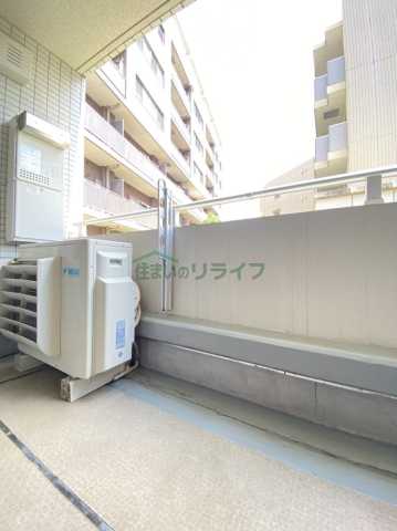 バルコニー　ヒューリックレジデンス茗荷谷