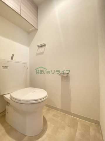 トイレ　ヒューリックレジデンス茗荷谷