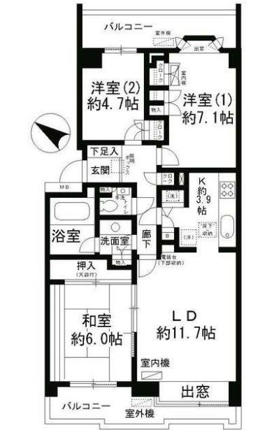 間取り図