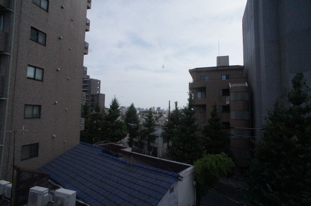 眺望　お部屋からの景色です♪圧迫感はありません！
