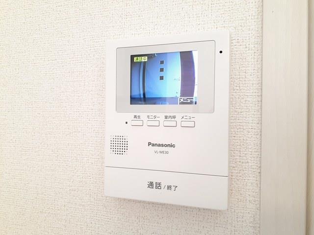 セキュリティ　ＴＶモニターフォン