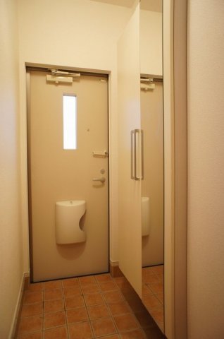 玄関　毎日通る玄関はこちらです