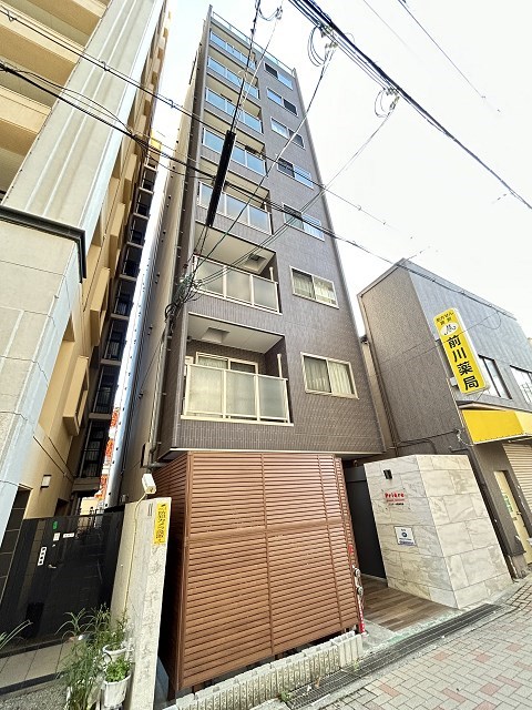 建物外観　きれいな外観です