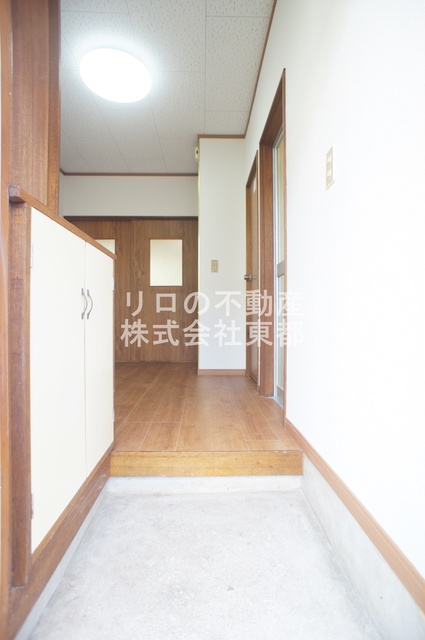 玄関　玄関から見たお部屋です☆
