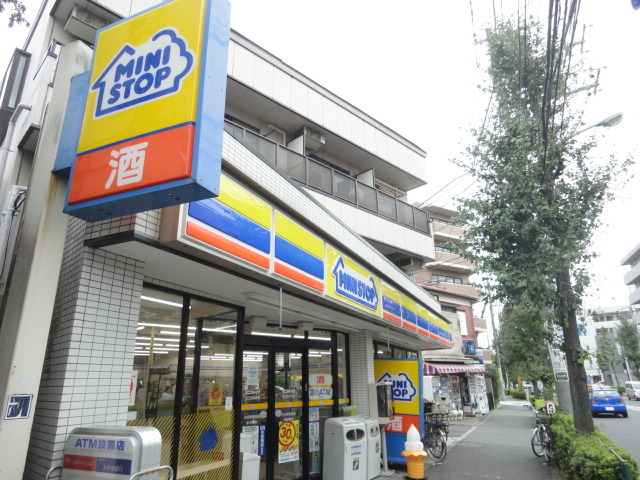 コンビニ　ミニストップ（コンビニ）まで336m
