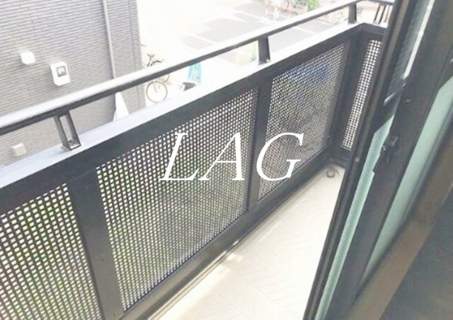 バルコニー　バルコニーです。
