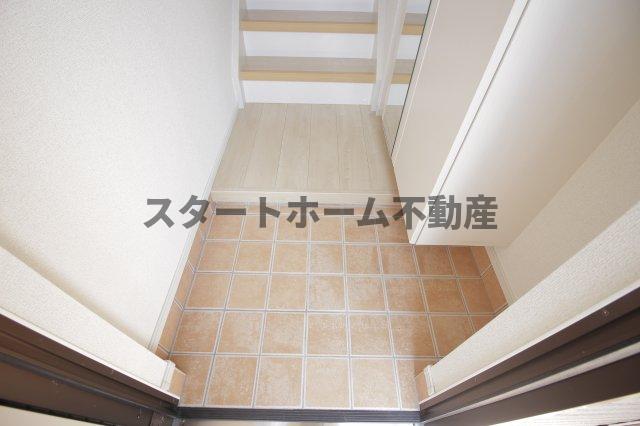 玄関　きれいな玄関です