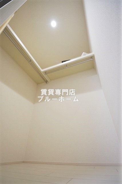 収納　大容量のウォークインクローゼットです！